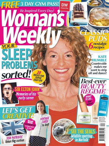 Woman's Weekly issue 14th May 2019