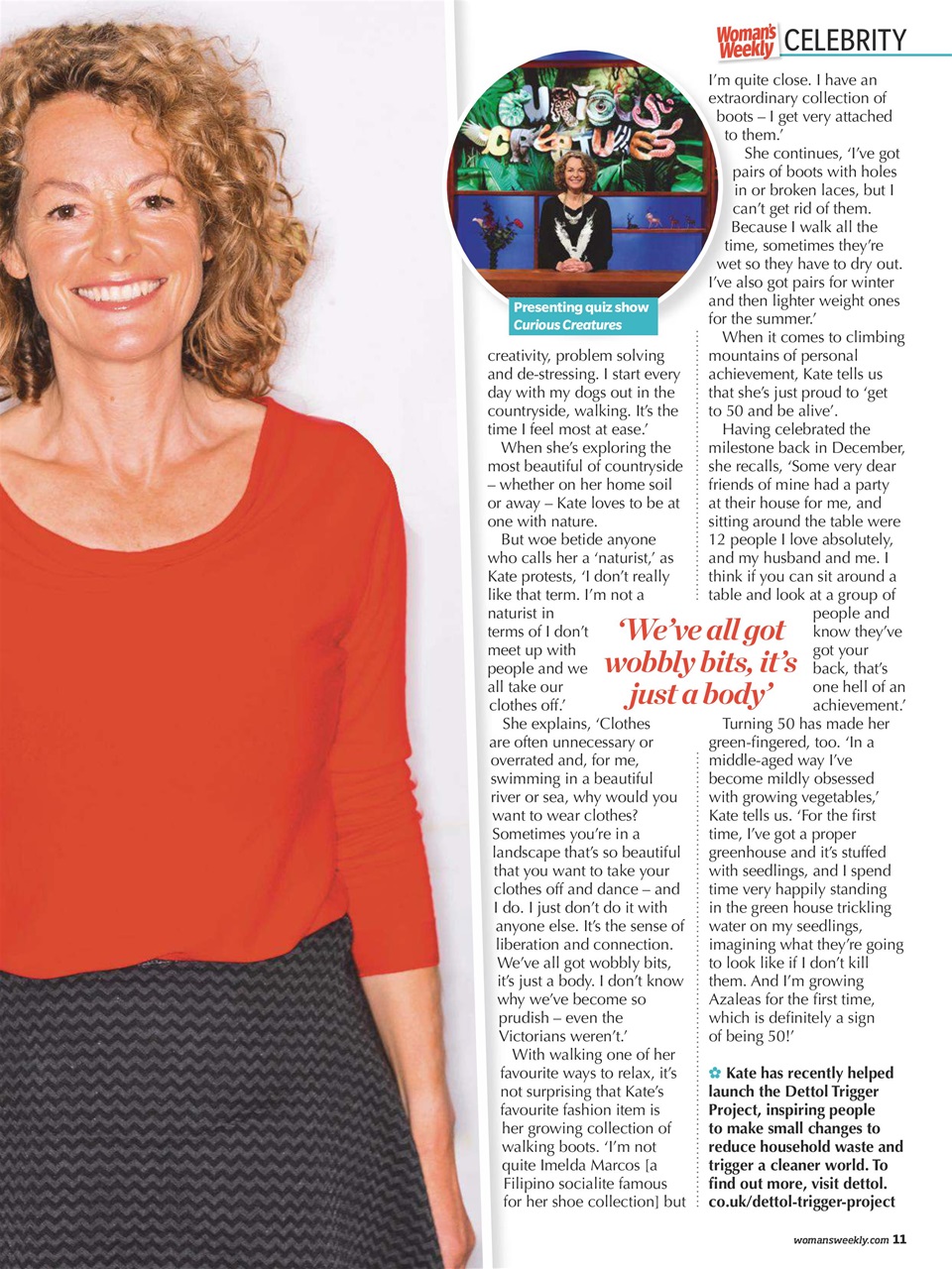 Woman's Weekly Preview Pages