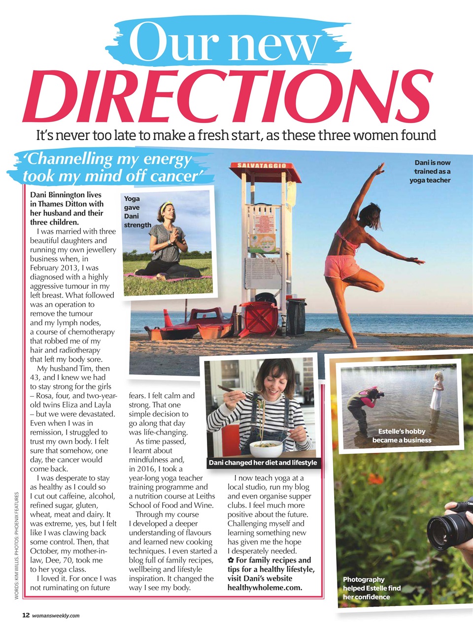 Woman's Weekly Preview Pages