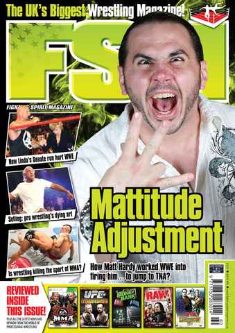 Wrestletalk Magazine issue FSM Issue 60