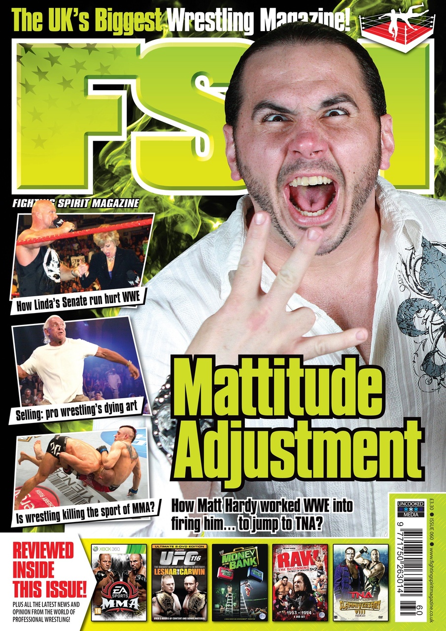 Wrestletalk Magazine Preview Pages
