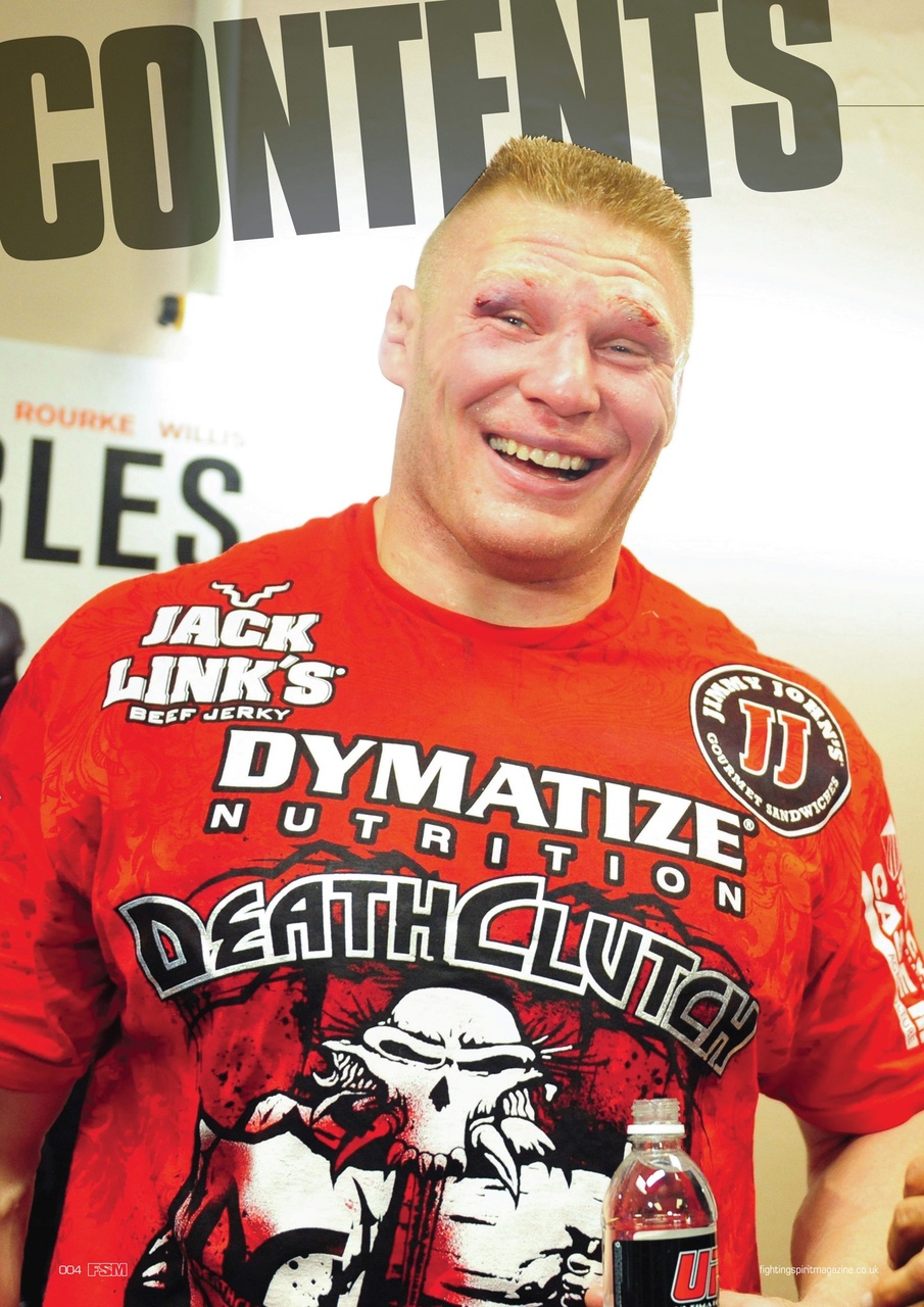 Wrestletalk Magazine Preview Pages