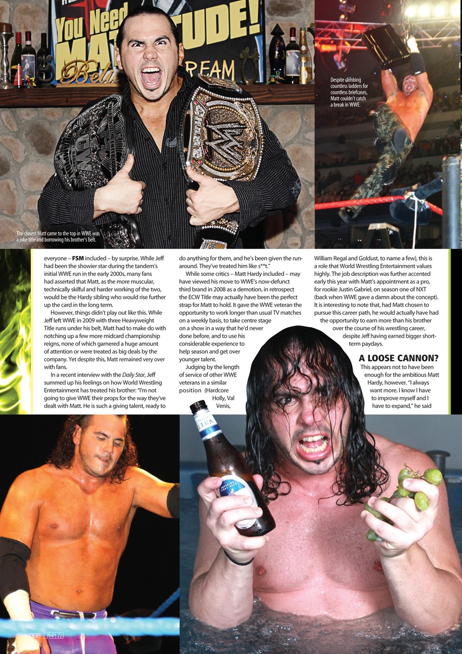 Wrestletalk Magazine Preview Pages