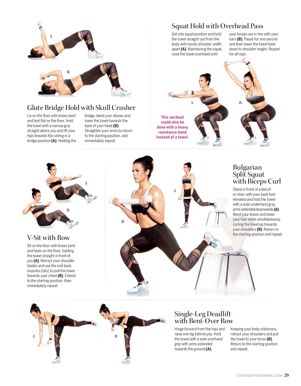 Strong Fitness Preview Pages