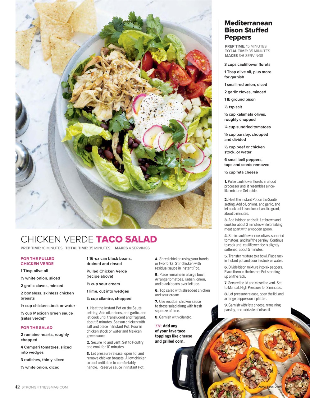 Strong Fitness Preview Pages