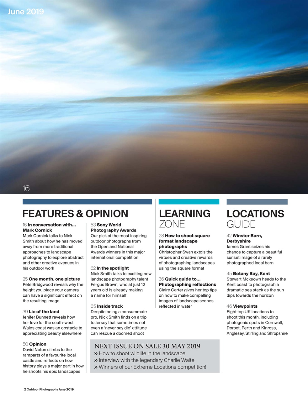 Outdoor Photography Preview Pages