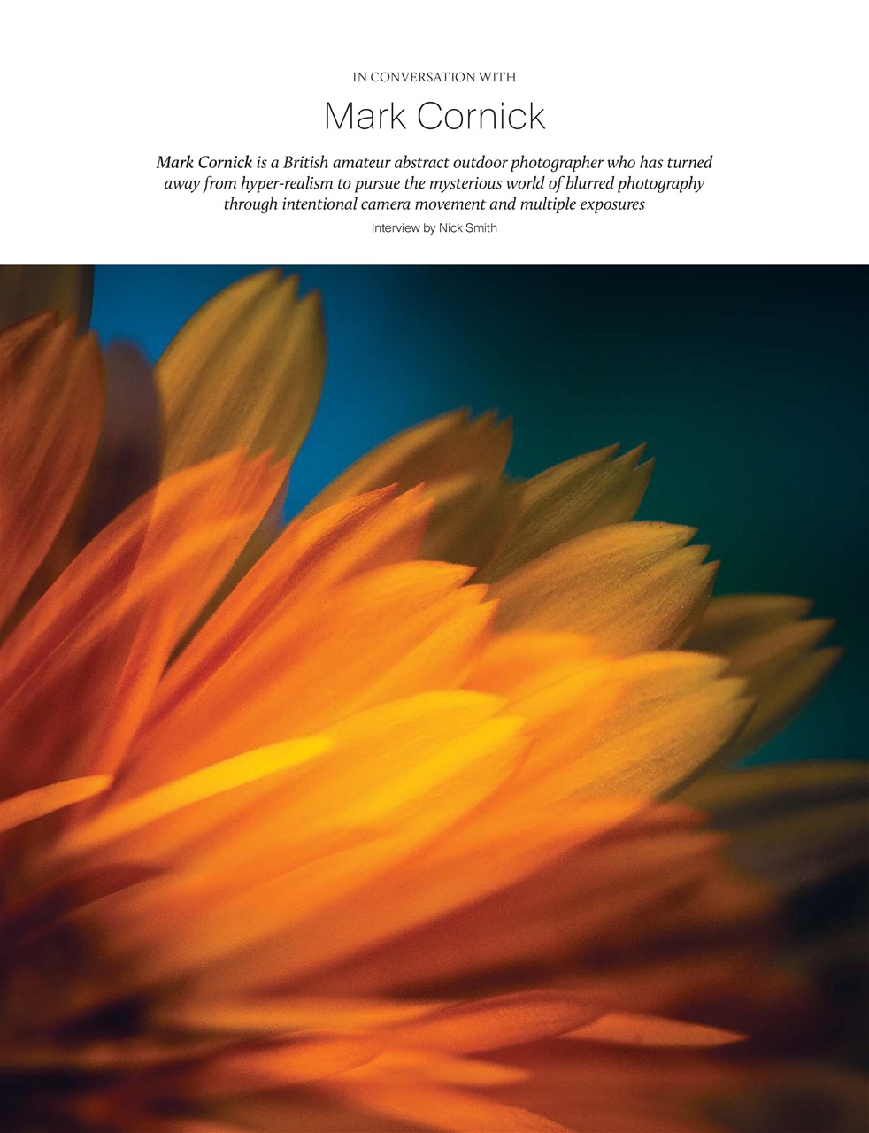 Outdoor Photography Preview Pages