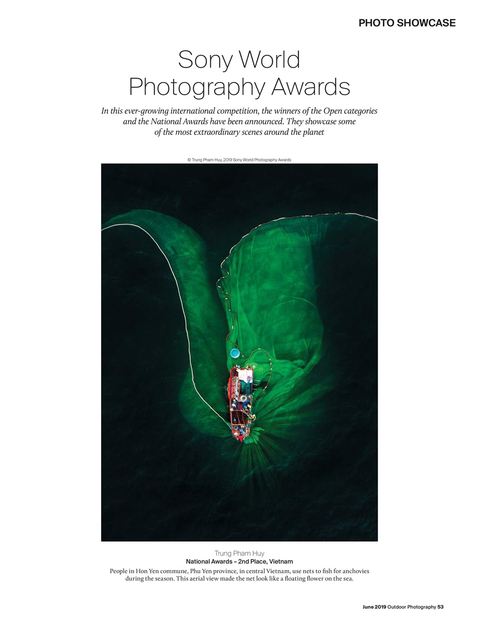 Outdoor Photography Preview Pages