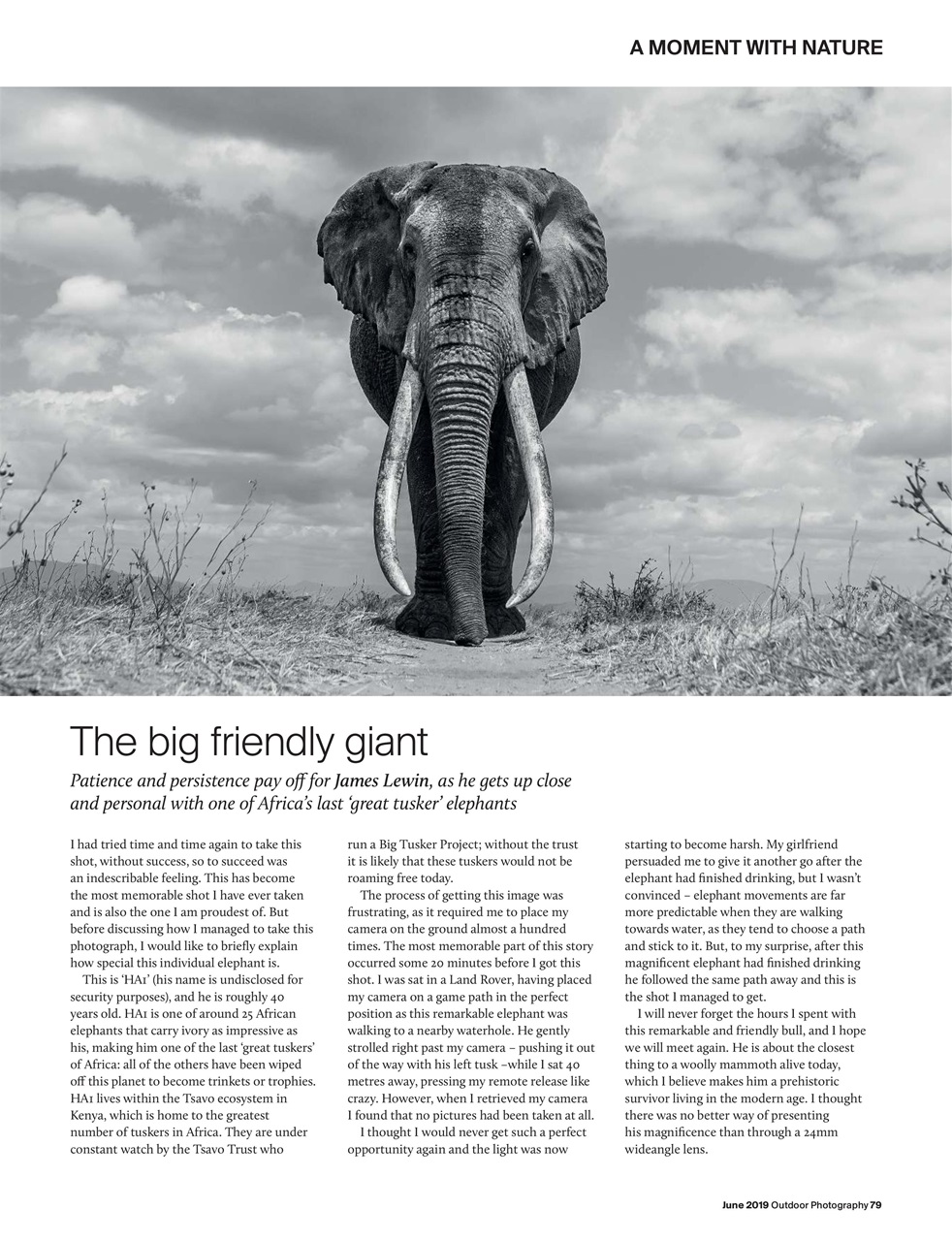 Outdoor Photography Preview Pages