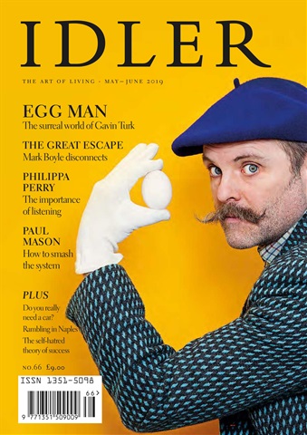 The Idler Magazine issue Idler 66, May/June 2019