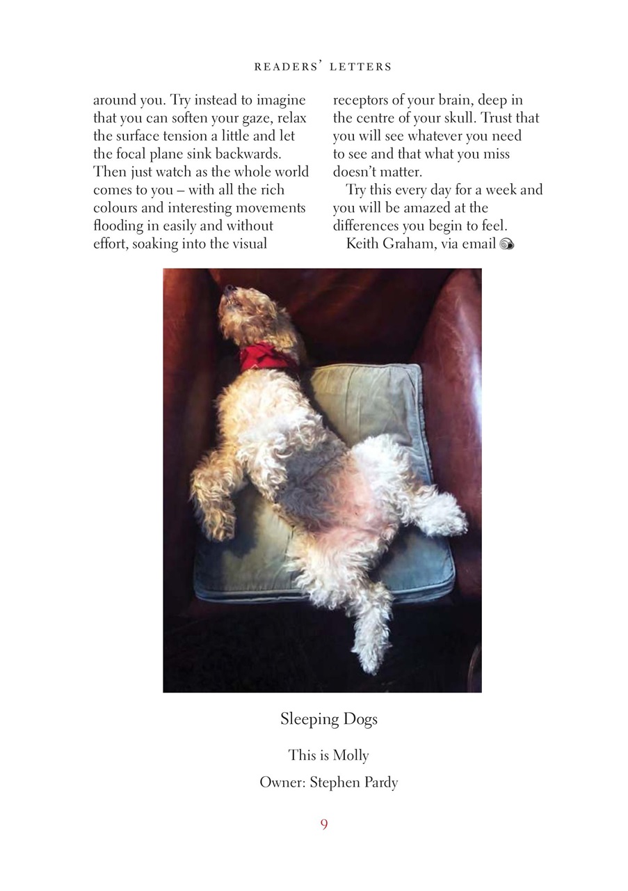 The Idler Magazine Preview Pages