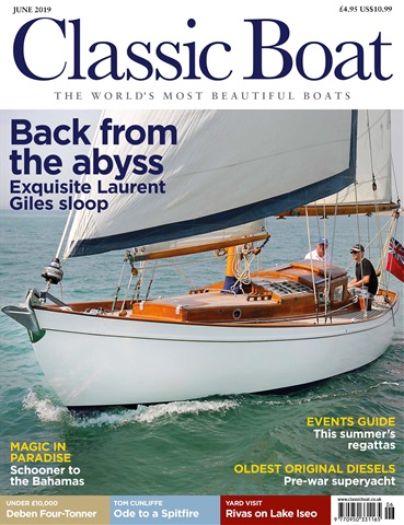 Classic Boat issue June 2019