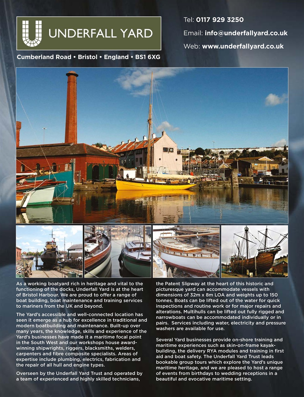Classic Boat Preview Pages