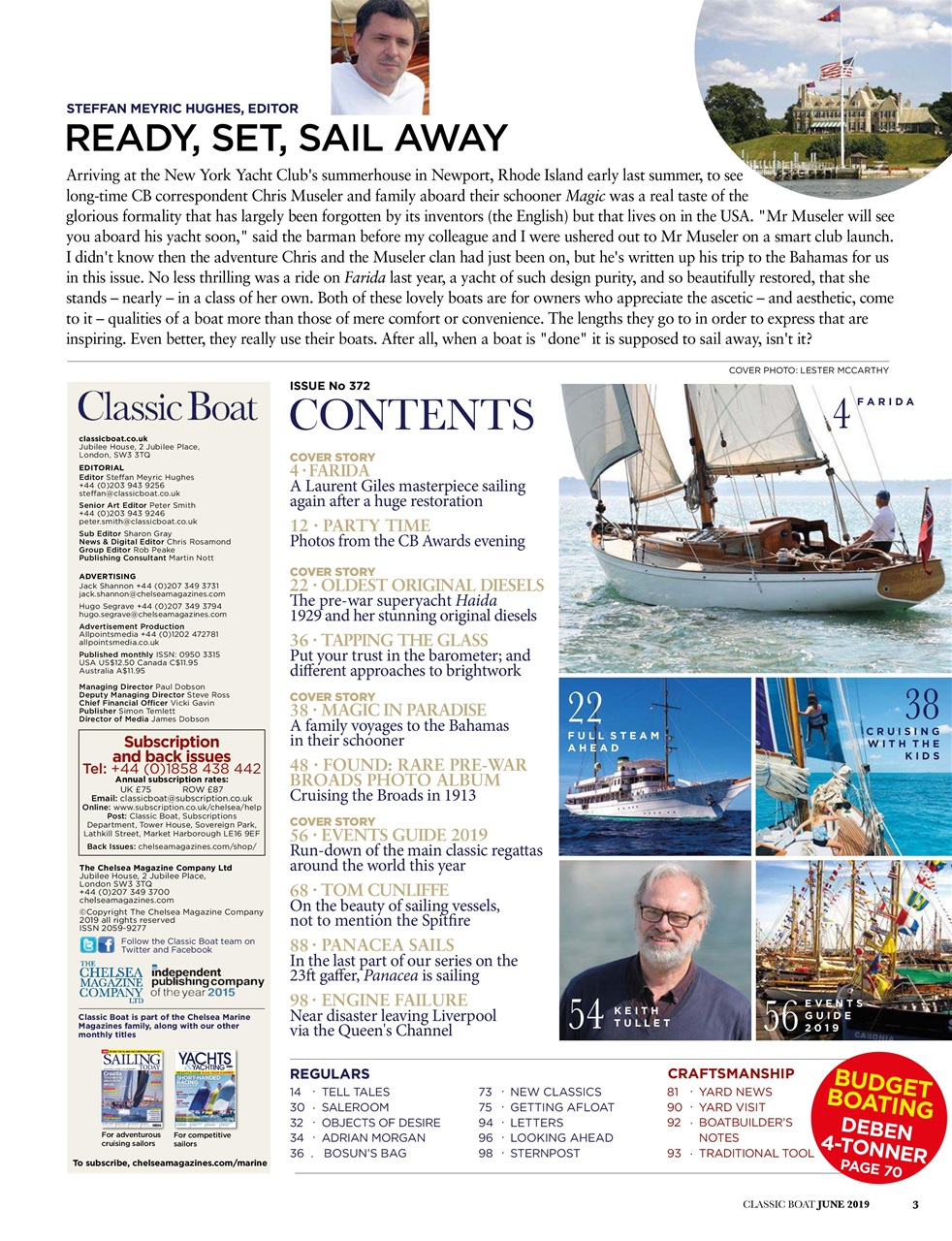 Classic Boat Preview Pages