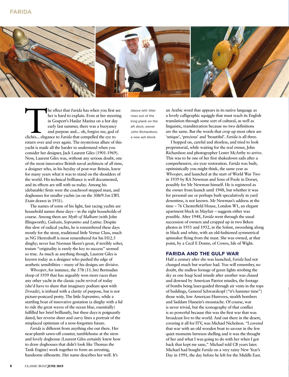Classic Boat Preview Pages