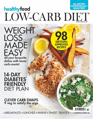 The Essential Guide to a Low-carb Diet issue The Essential Guide to a Low-carb Diet
