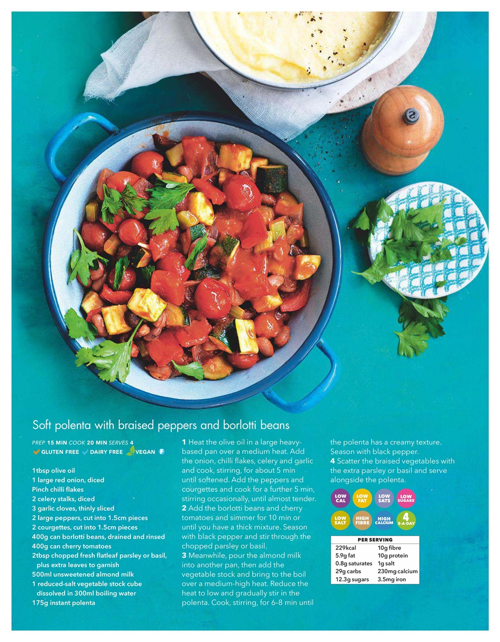 Healthy Food Guide Preview Pages