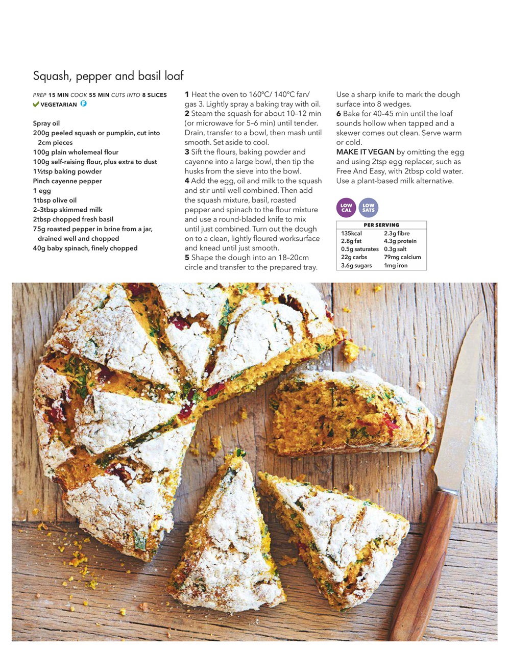 Healthy Food Guide Preview Pages