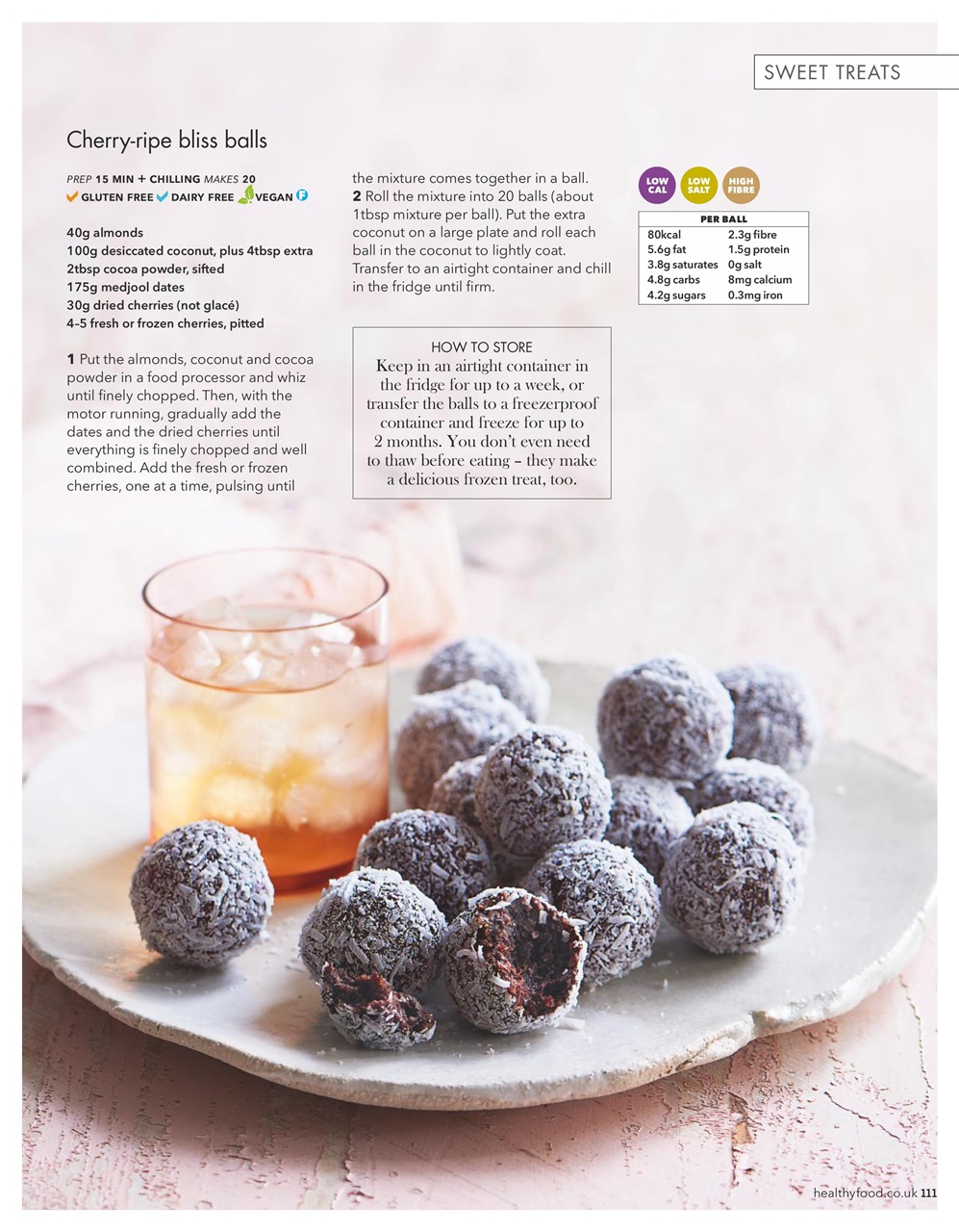 Healthy Food Guide Preview Pages