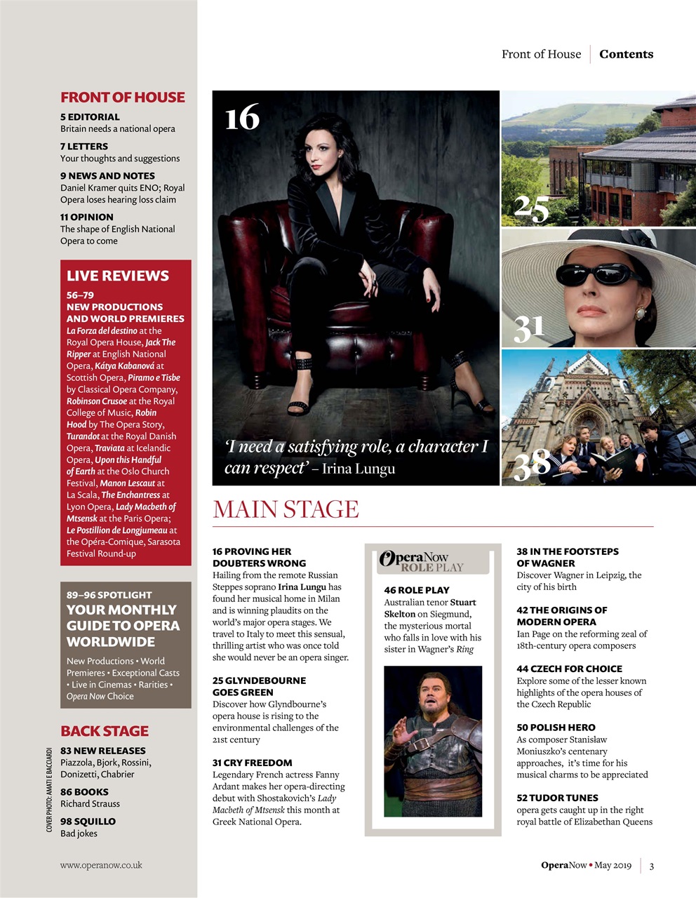 Opera Now Preview Pages