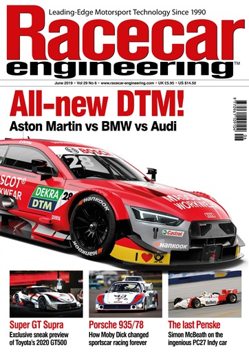 Racecar Engineering issue 