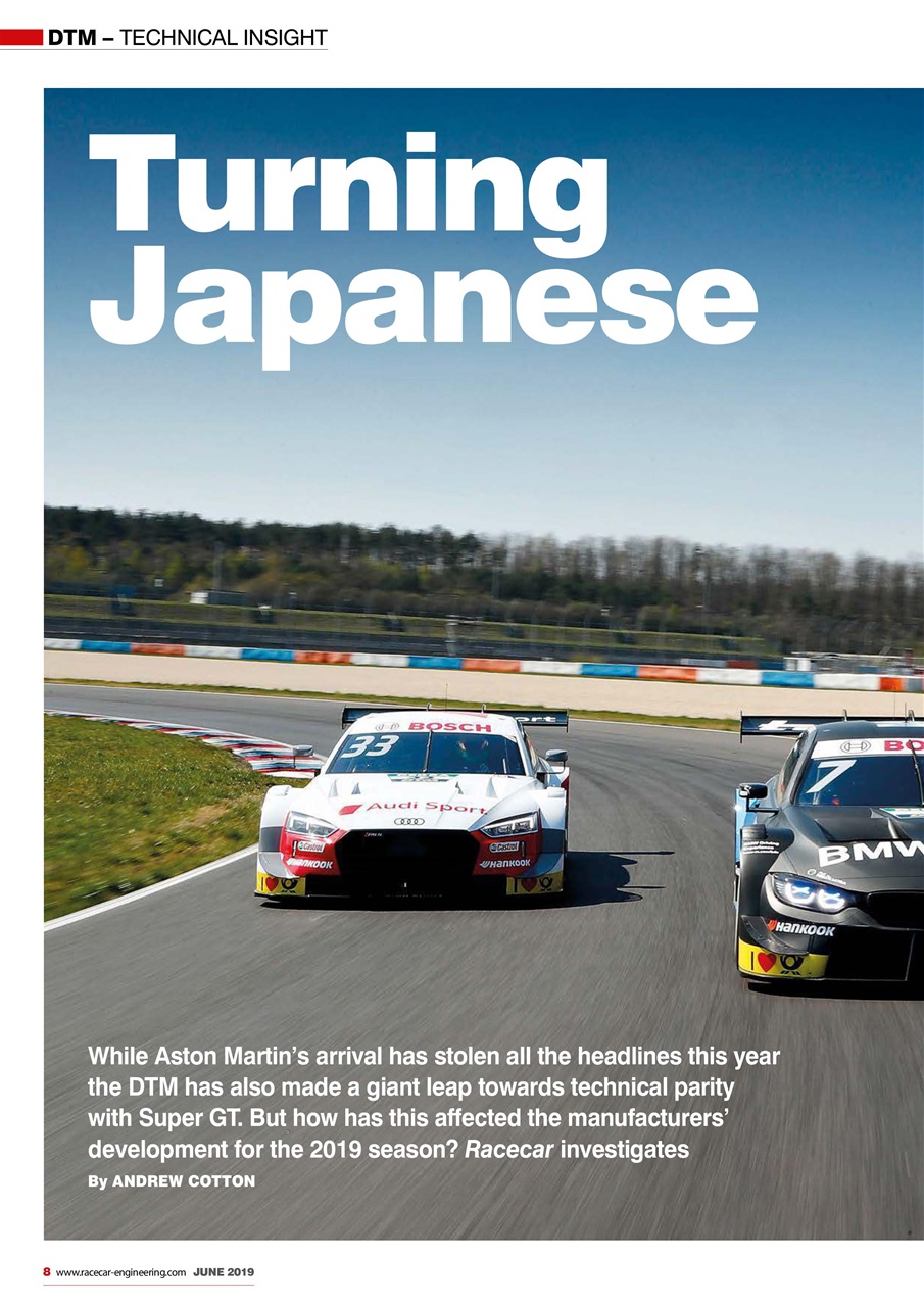 Racecar Engineering Preview Pages