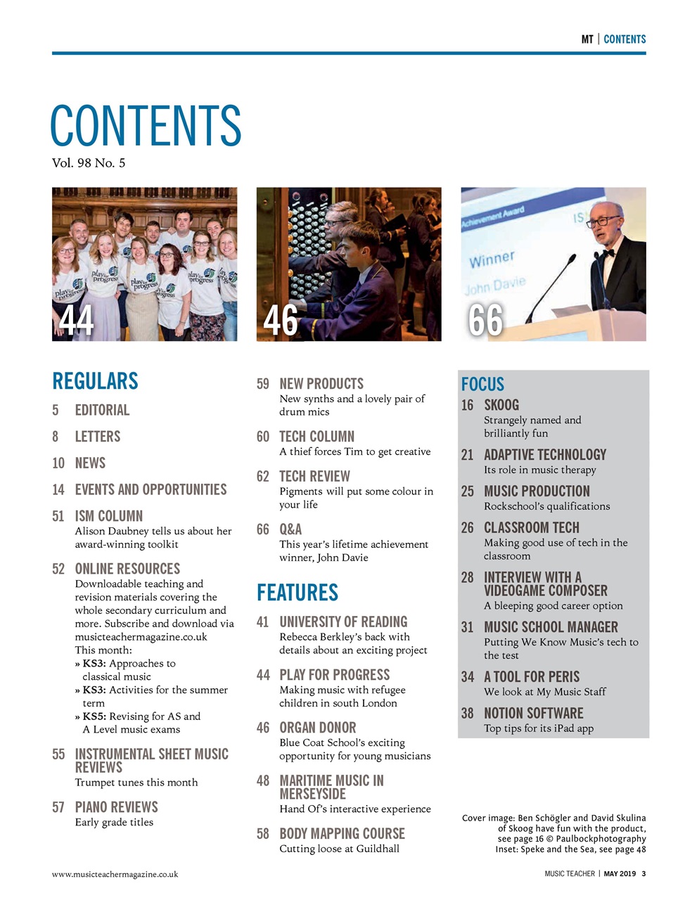Music Teacher Preview Pages