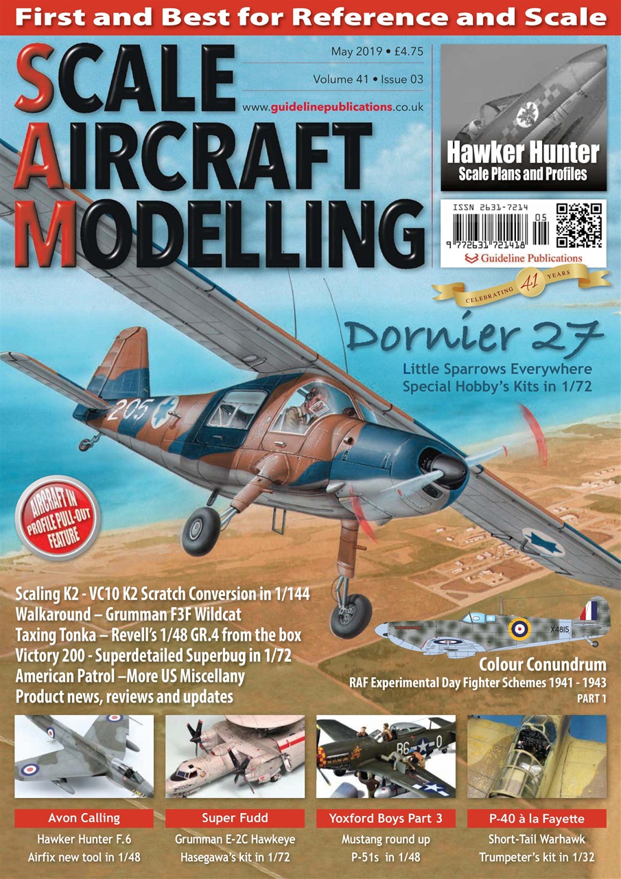 Scale Aircraft Modelling Preview Pages