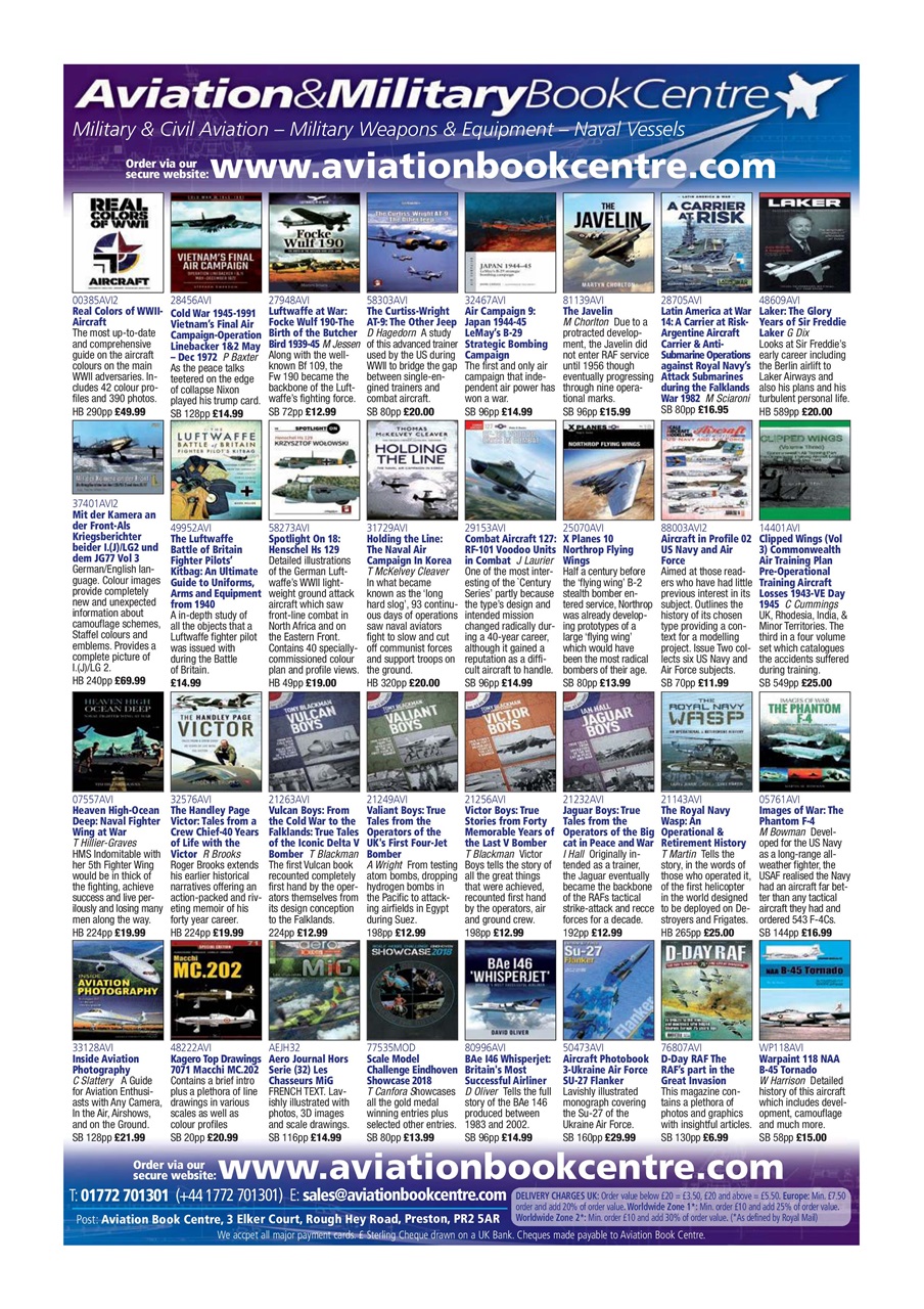 Scale Aircraft Modelling Preview Pages