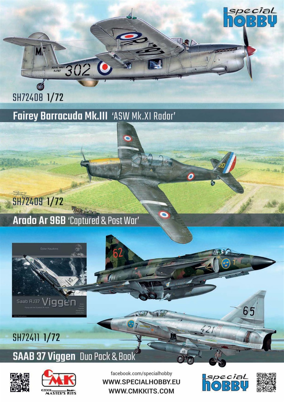 Scale Aircraft Modelling Preview Pages