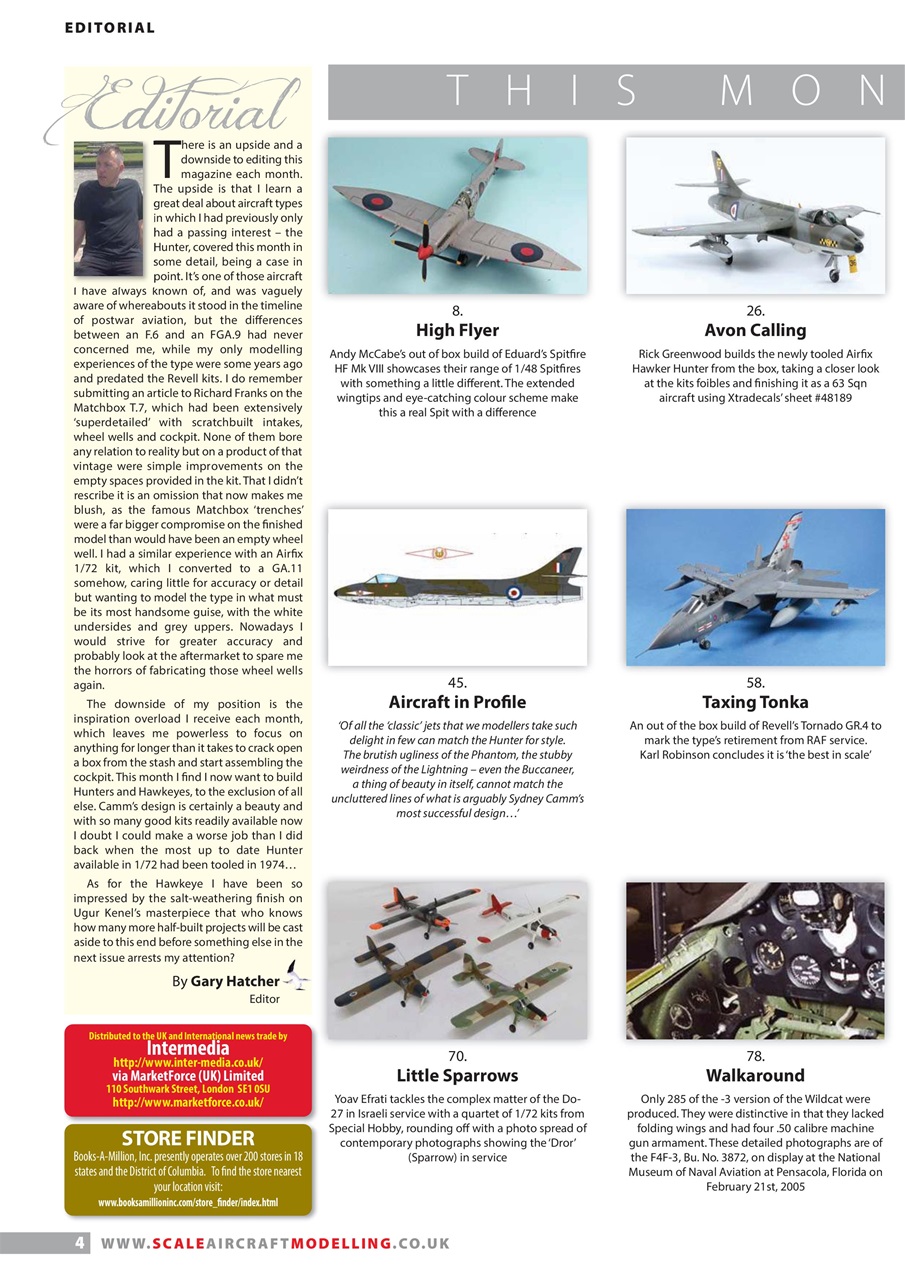 Scale Aircraft Modelling Preview Pages