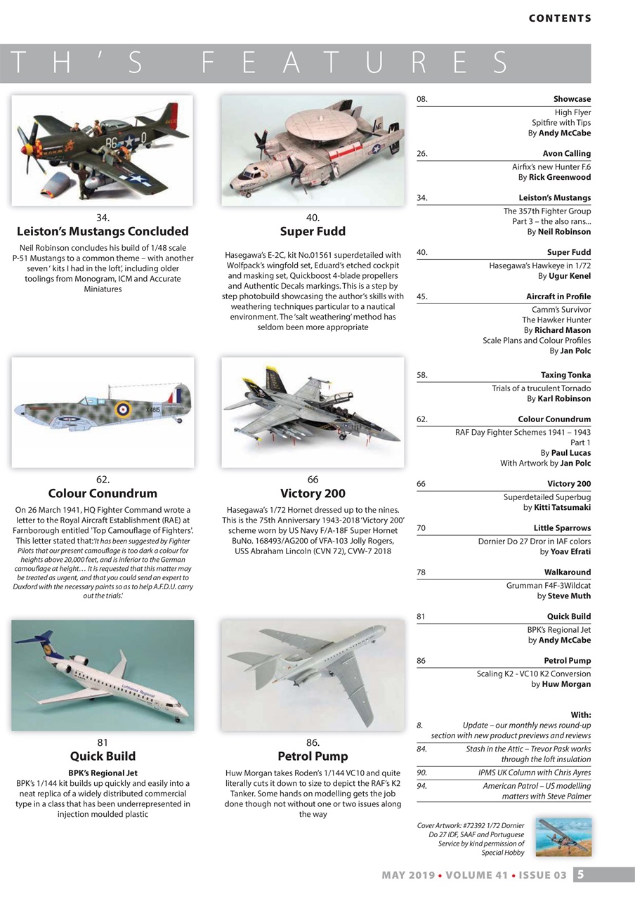 Scale Aircraft Modelling Preview Pages