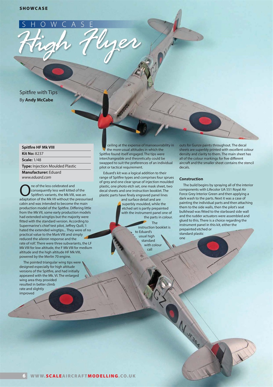 Scale Aircraft Modelling Preview Pages