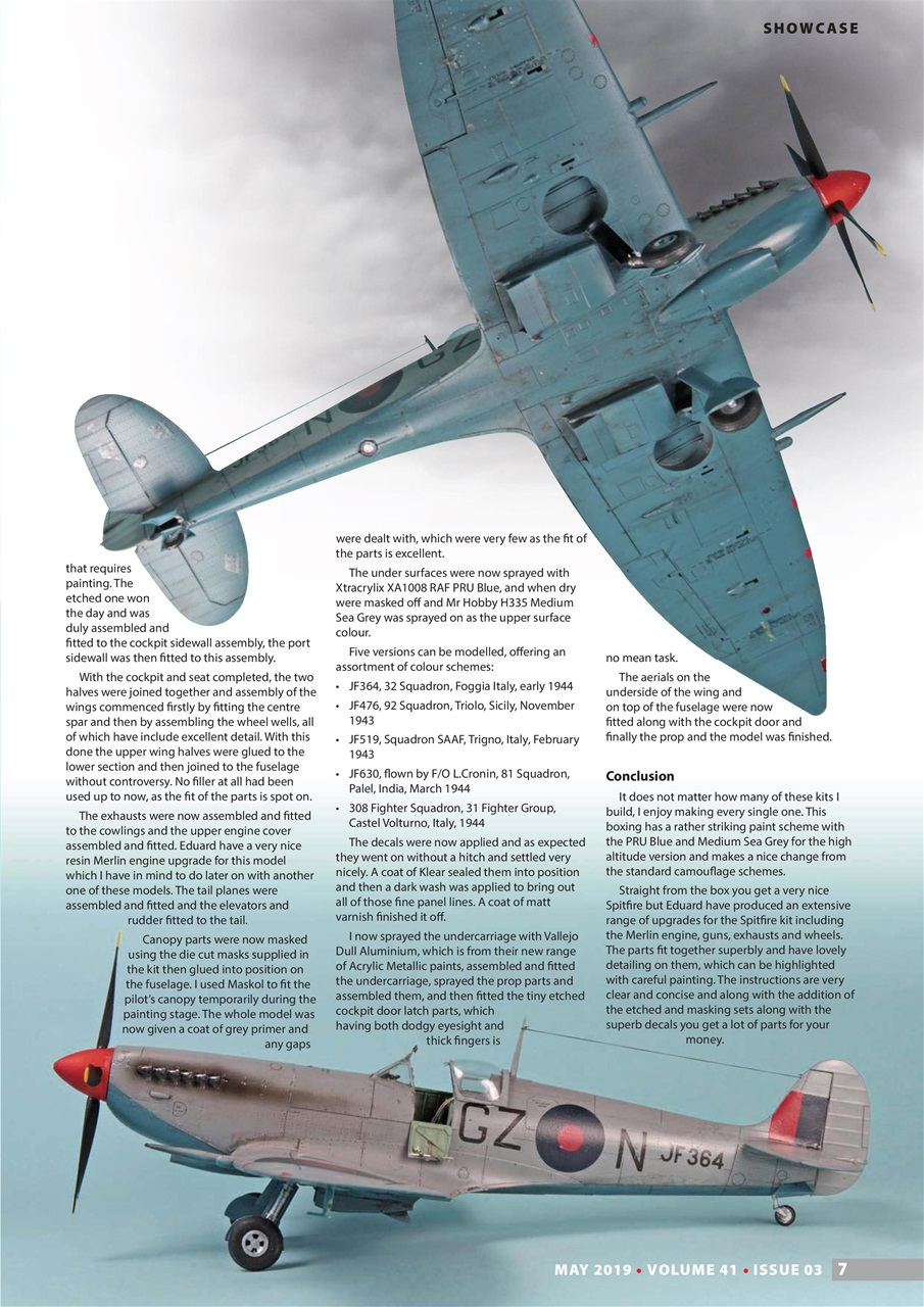 Scale Aircraft Modelling Preview Pages
