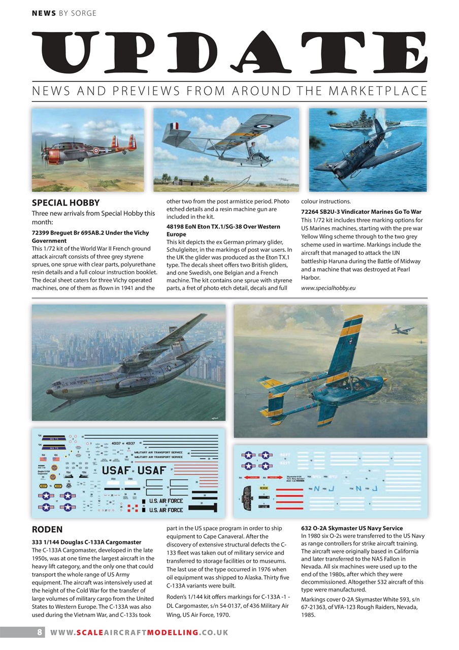 Scale Aircraft Modelling Preview Pages