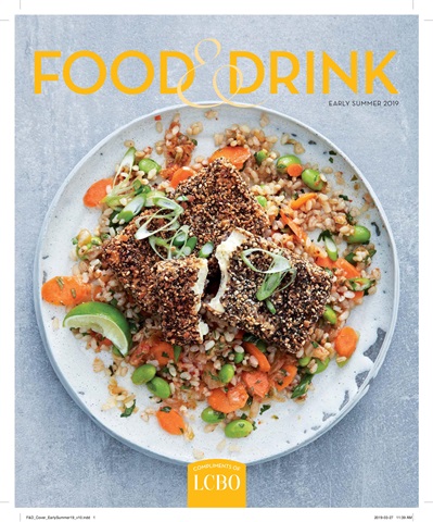 LCBO Food & Drink issue Early Summer 2019