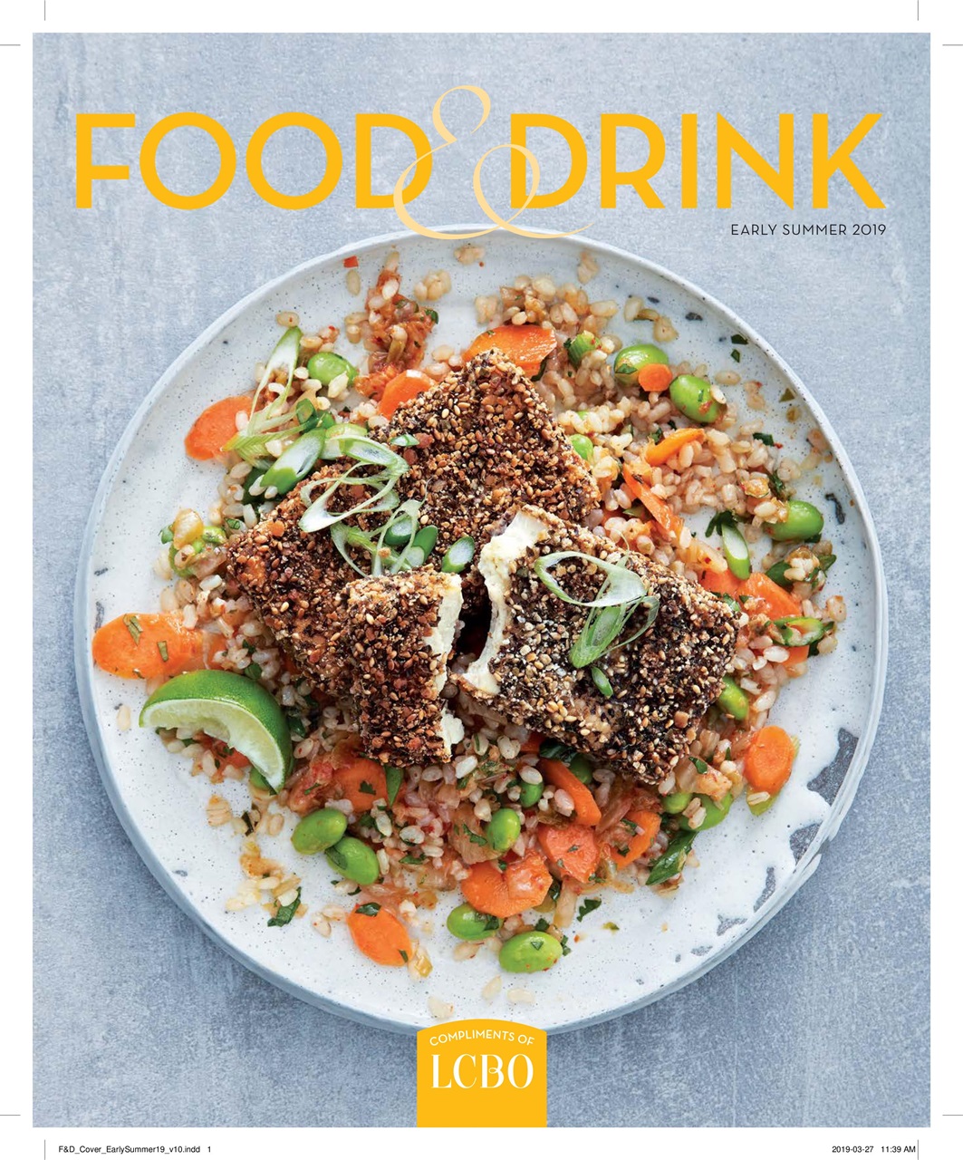 LCBO Food & Drink Preview Pages