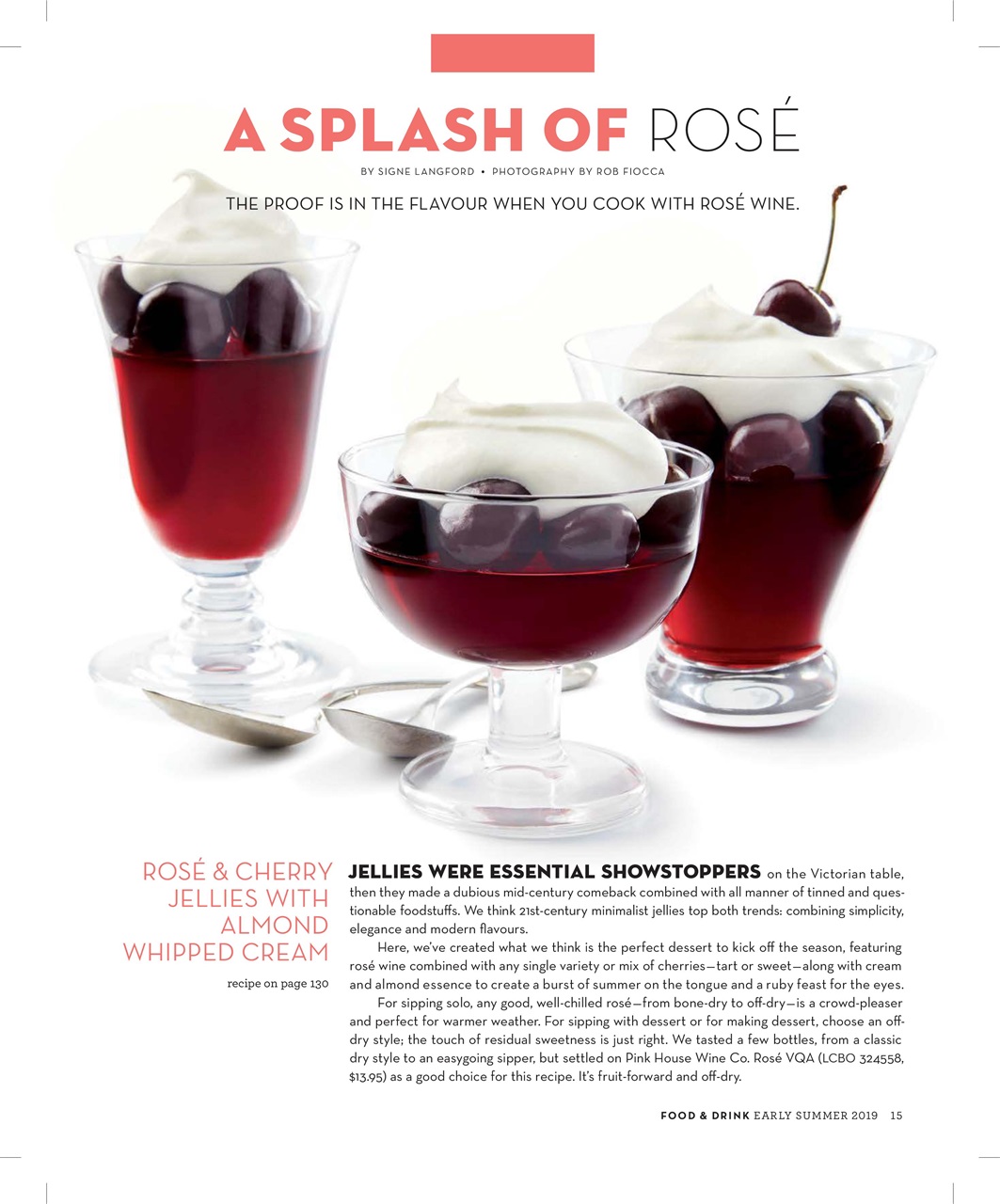 LCBO Food & Drink Preview Pages