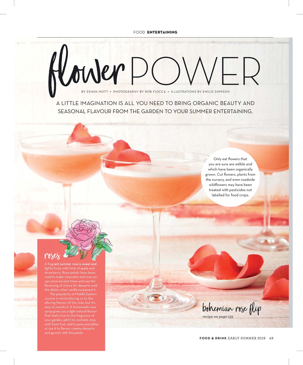 LCBO Food & Drink Preview Pages