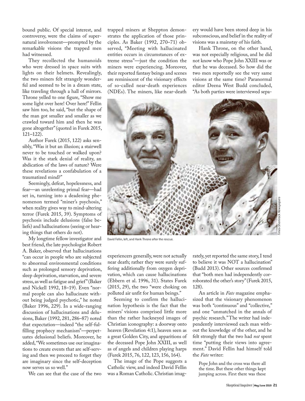 Skeptical Inquirer Preview Pages