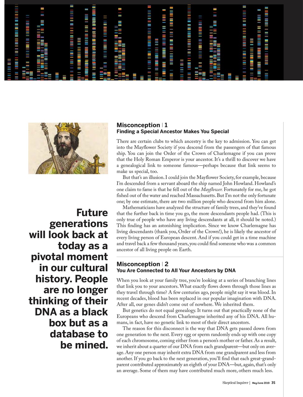 Skeptical Inquirer Preview Pages