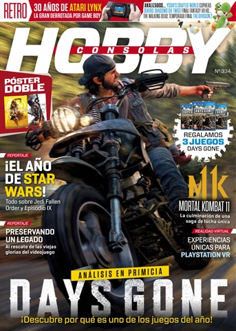 Hobby Consolas issue 334