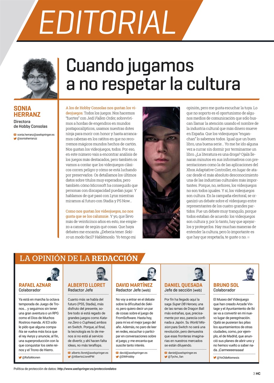 Hobby Consolas Preview Pages