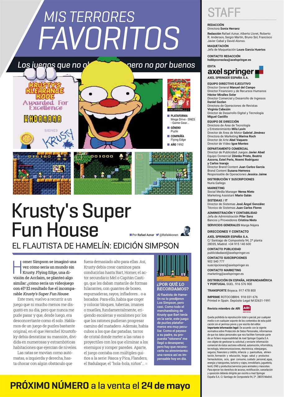 Hobby Consolas Preview Pages