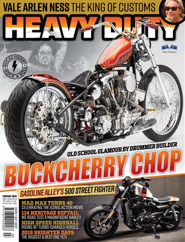 Heavy Duty issue mayjun19