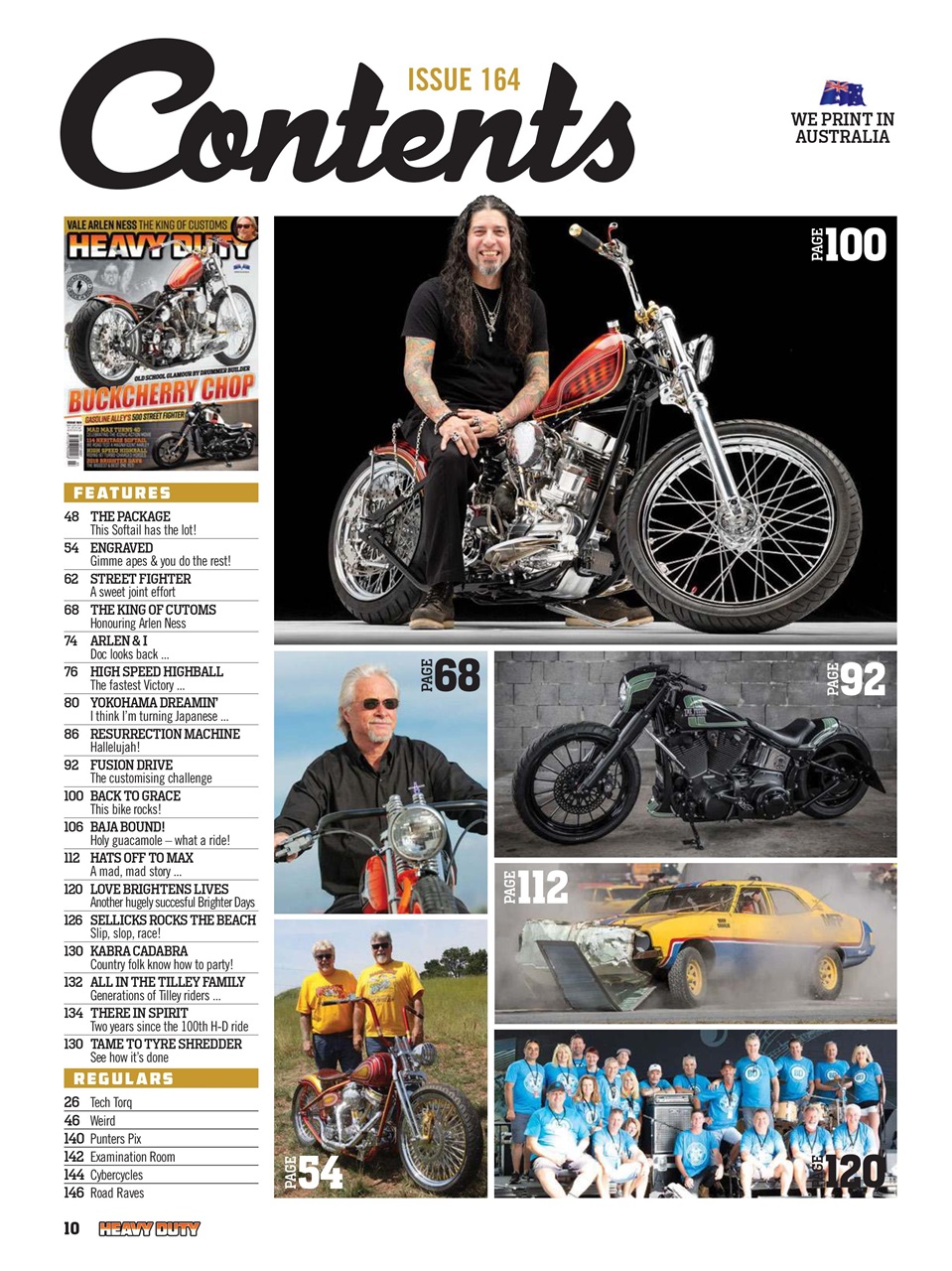 Heavy Duty Preview Pages