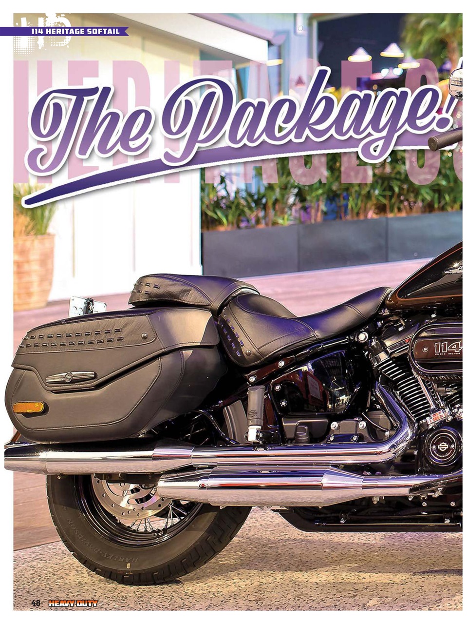 Heavy Duty Preview Pages