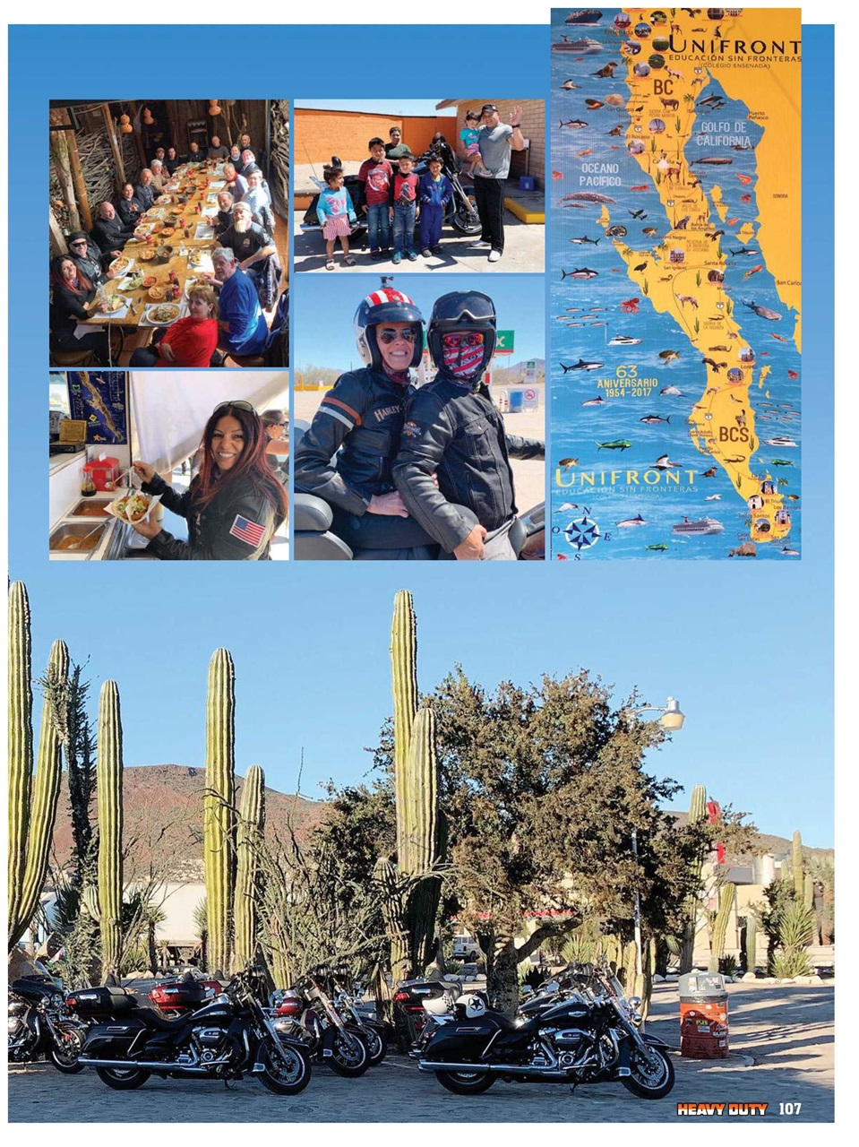 Heavy Duty Preview Pages