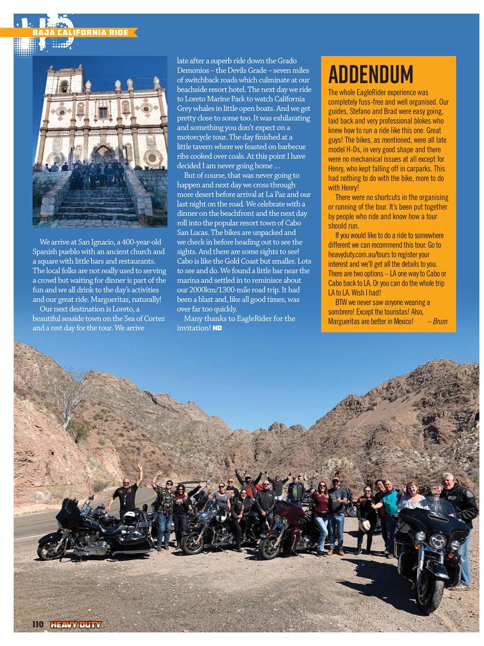 Heavy Duty Preview Pages