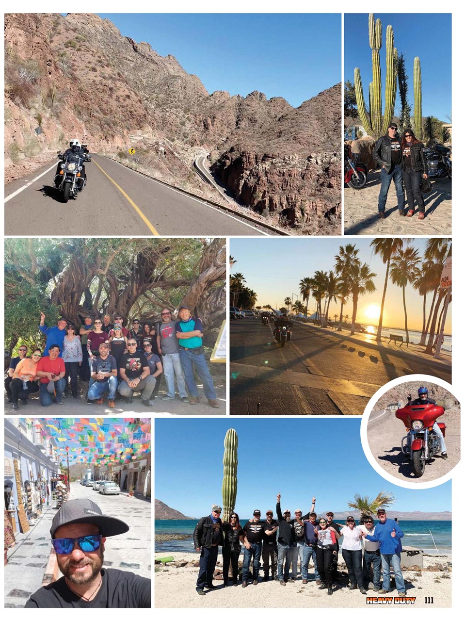 Heavy Duty Preview Pages